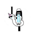 旅行が大好きのユーン二ーちゃん（個別スタンプ：22）