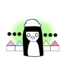 旅行が大好きのユーン二ーちゃん（個別スタンプ：26）