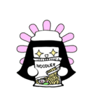 旅行が大好きのユーン二ーちゃん（個別スタンプ：29）