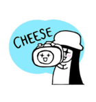 旅行が大好きのユーン二ーちゃん（個別スタンプ：31）