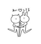 ねこくまうさぎと時々その他（個別スタンプ：13）