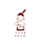 馬尾妹日常（個別スタンプ：2）