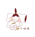 馬尾妹日常（個別スタンプ：3）