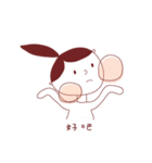 馬尾妹日常（個別スタンプ：6）