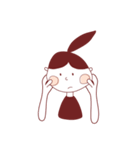 馬尾妹日常（個別スタンプ：26）