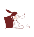 馬尾妹日常（個別スタンプ：28）
