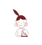馬尾妹日常（個別スタンプ：30）