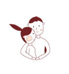 馬尾妹日常（個別スタンプ：34）