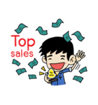 Mr.Option Born to be Salesman！！（個別スタンプ：8）