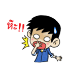 Mr.Option Born to be Salesman！！（個別スタンプ：14）