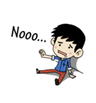 Mr.Option Born to be Salesman！！（個別スタンプ：15）