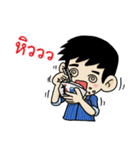 Mr.Option Born to be Salesman！！（個別スタンプ：16）