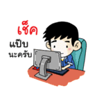 Mr.Option Born to be Salesman！！（個別スタンプ：25）