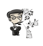 Useless Butler（個別スタンプ：34）