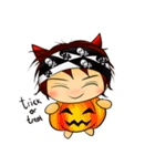 Momiji Aya（個別スタンプ：21）