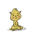 Alien Pet- Cubilla（個別スタンプ：8）
