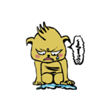 Alien Pet- Cubilla（個別スタンプ：9）