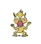 Alien Pet- Cubilla（個別スタンプ：12）