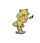 Alien Pet- Cubilla（個別スタンプ：15）