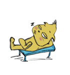 Alien Pet- Cubilla（個別スタンプ：21）