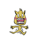Alien Pet- Cubilla（個別スタンプ：22）
