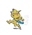Alien Pet- Cubilla（個別スタンプ：34）