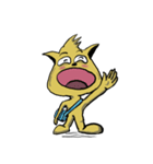Alien Pet- Cubilla（個別スタンプ：37）