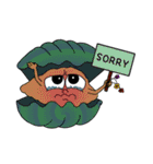 Food-Moji（個別スタンプ：8）