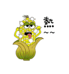 Food-Moji（個別スタンプ：10）