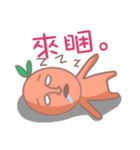 Mr. orange daily languages（個別スタンプ：9）