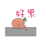 Mr. orange daily languages（個別スタンプ：19）