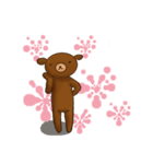 Bear chat without typing（個別スタンプ：8）