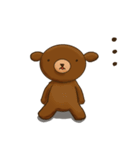 Bear chat without typing（個別スタンプ：10）