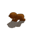 Bear chat without typing（個別スタンプ：32）