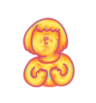 yellow face（個別スタンプ：1）