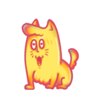 yellow face（個別スタンプ：12）