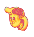 yellow face（個別スタンプ：19）
