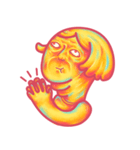 yellow face（個別スタンプ：29）