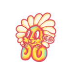 yellow face（個別スタンプ：36）