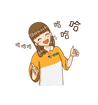 Taiwan Career Beauties（個別スタンプ：3）