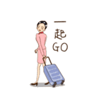 Taiwan Career Beauties（個別スタンプ：11）