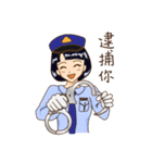 Taiwan Career Beauties（個別スタンプ：25）