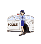 Taiwan Career Beauties（個別スタンプ：27）