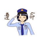 Taiwan Career Beauties（個別スタンプ：31）