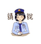 Taiwan Career Beauties（個別スタンプ：32）
