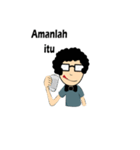 Mahasiswa banget（個別スタンプ：1）