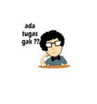 Mahasiswa banget（個別スタンプ：2）