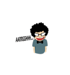 Mahasiswa banget（個別スタンプ：3）