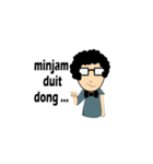 Mahasiswa banget（個別スタンプ：4）