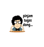Mahasiswa banget（個別スタンプ：5）